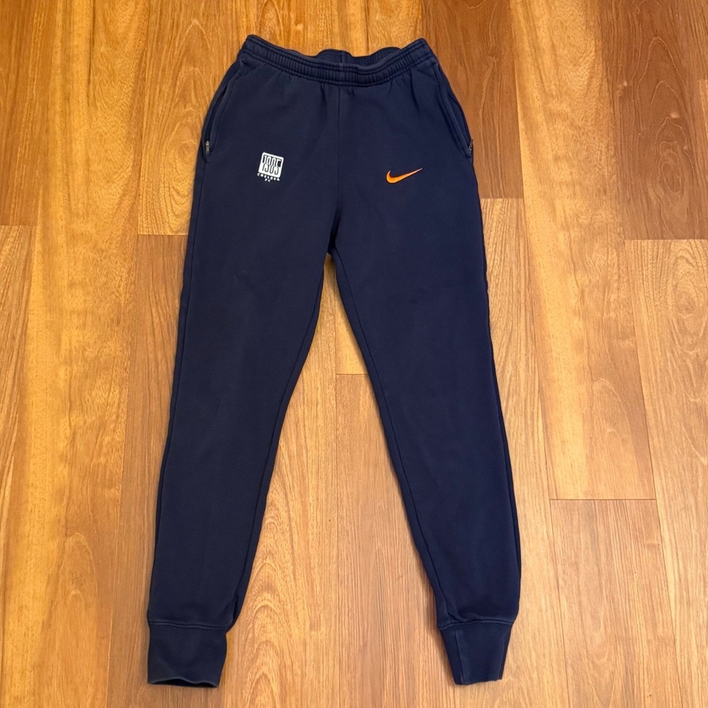 Nike 1905 Chelsea FC Navy Tech Fleece Sweatpants Men's Size Small
